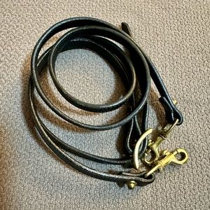 Dooney & Bourke Black Leather Replacement Strap